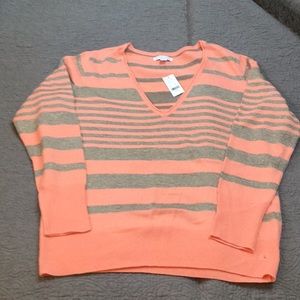 Fun V neck sweater